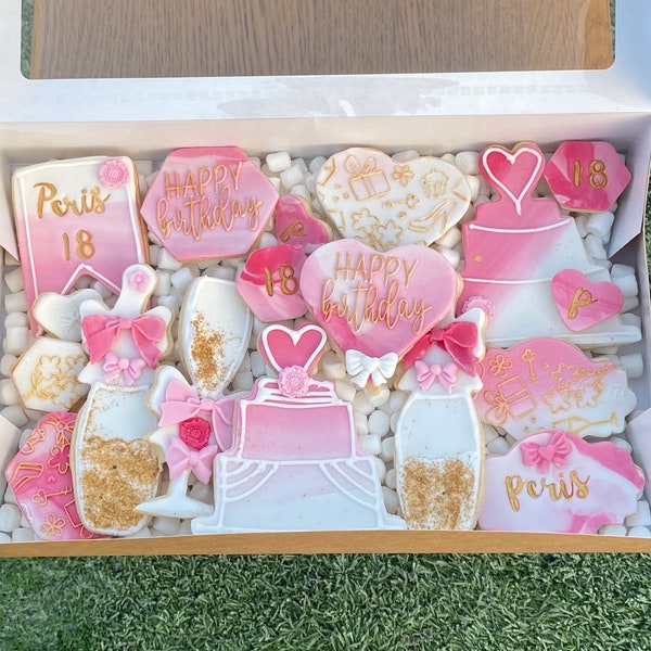 Custom Sugar Cookies Etsy UK
