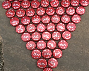 Budweiser Bottle Caps - Budweiser Bottle Tops - Bud Caps - Bud Bottle Caps - Bud Tops Bud Bottle Tops - Metal caps - metal bottle tops