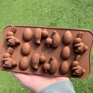 Easter themed Mould, Chocolate Mould, Easter Egg Mould, Moulds for Eggs, Easter Cake Mould, bunny mould,