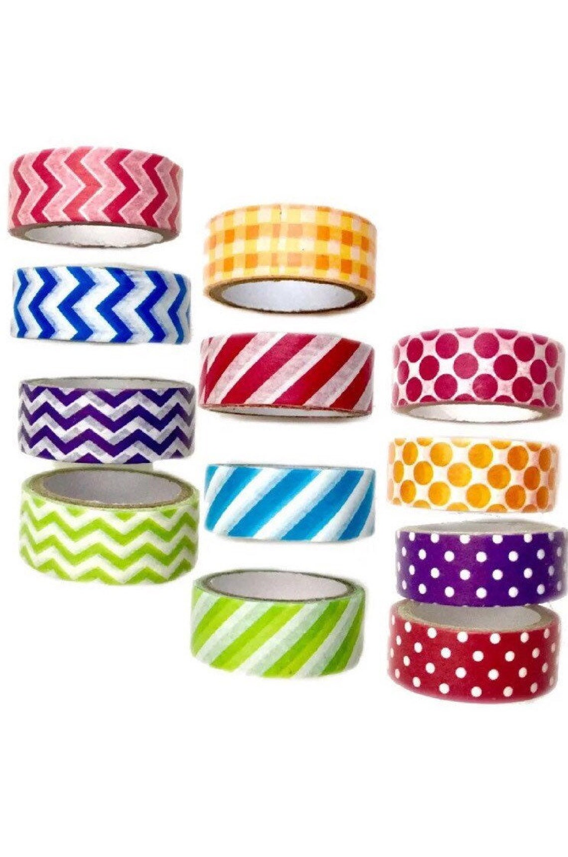 Washi Tape Set Washi Tape Scrapbooking Tape Diary Decal Etsy