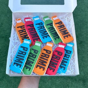 PRIME Cookies / Sugar Cookies /  Cookie Gifts / Bespoke Cookies / Custom Cookies