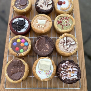 Pastel de galletas, galletas de plato hondo, galletas