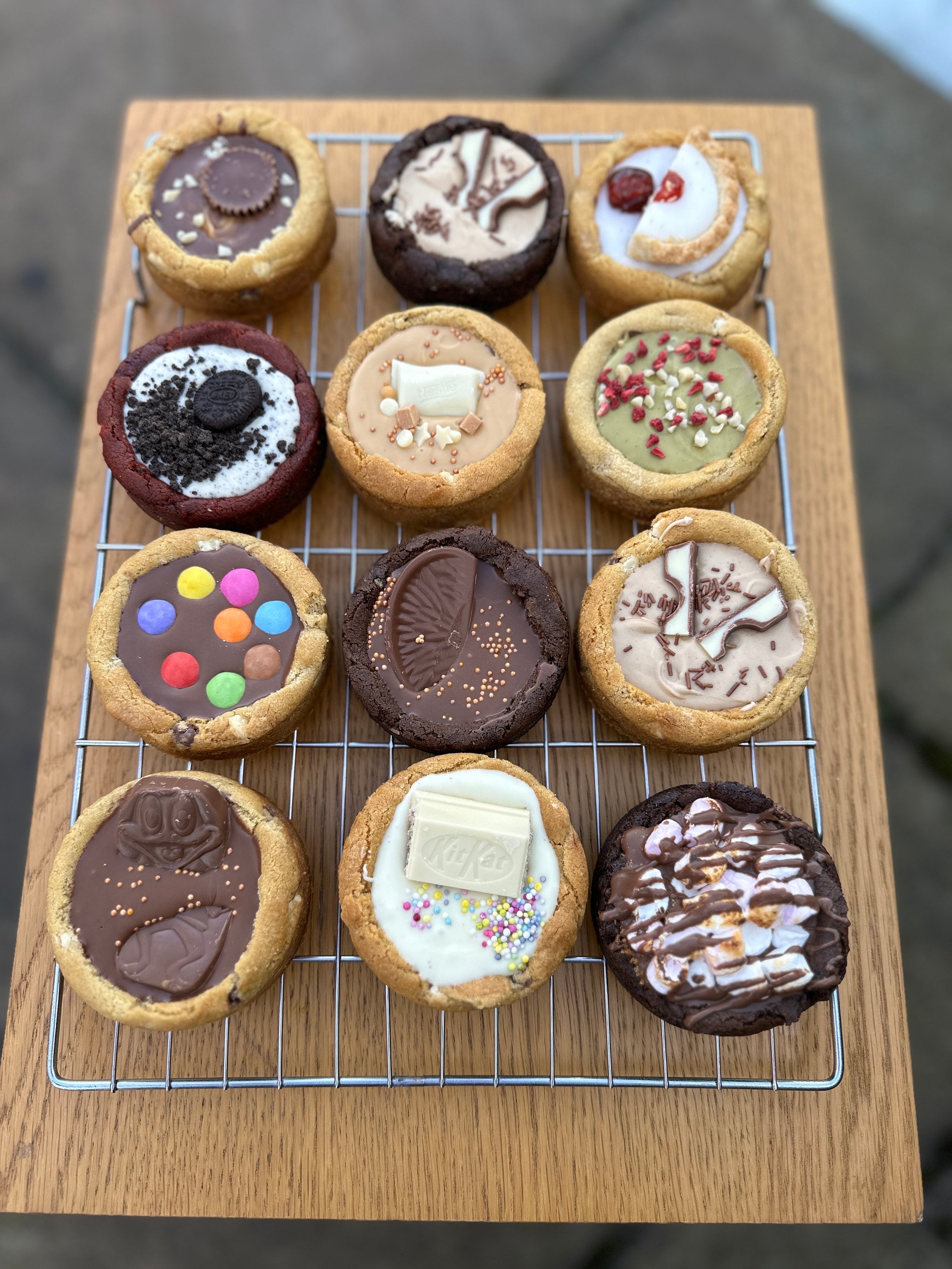 Cookie Pie, Deep Dish Cookies, Cookies
