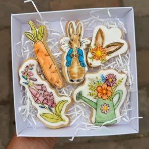 Peter Rabbit Cookies | Personalised Cookie Gift