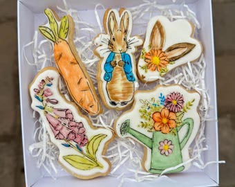 Peter Rabbit Cookies | Personalised Cookie Gift