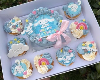 Personalized Edible Icing Cake/Cupcake Toppers: Any Image