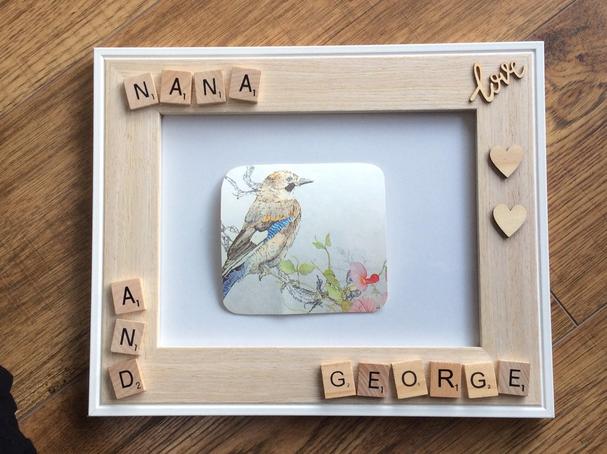 Personalised Nana photo picture frame 8x6 or 6x8 any name Etsy