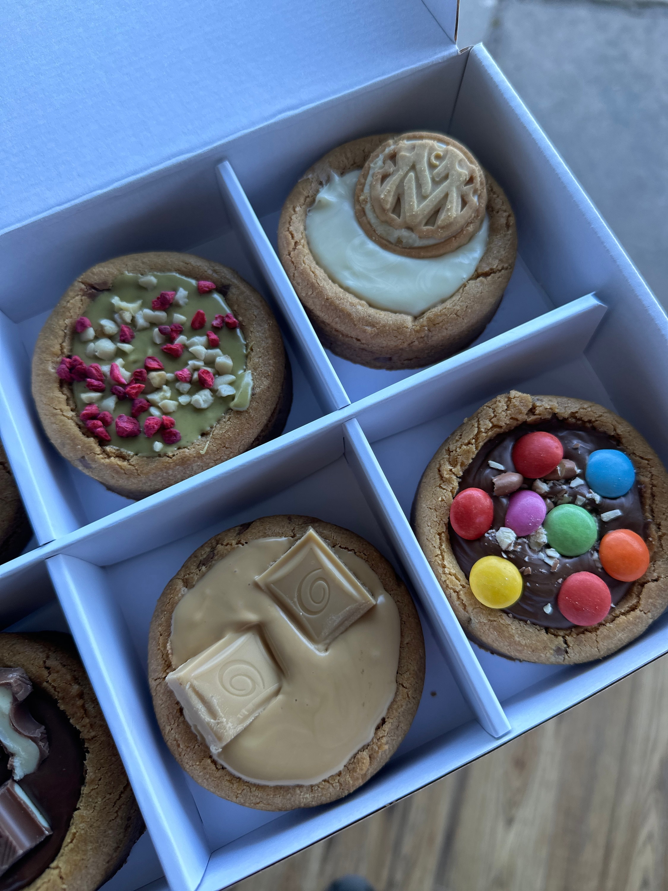 Deep Dish Cookies: Gourmet Cookie Treat Box