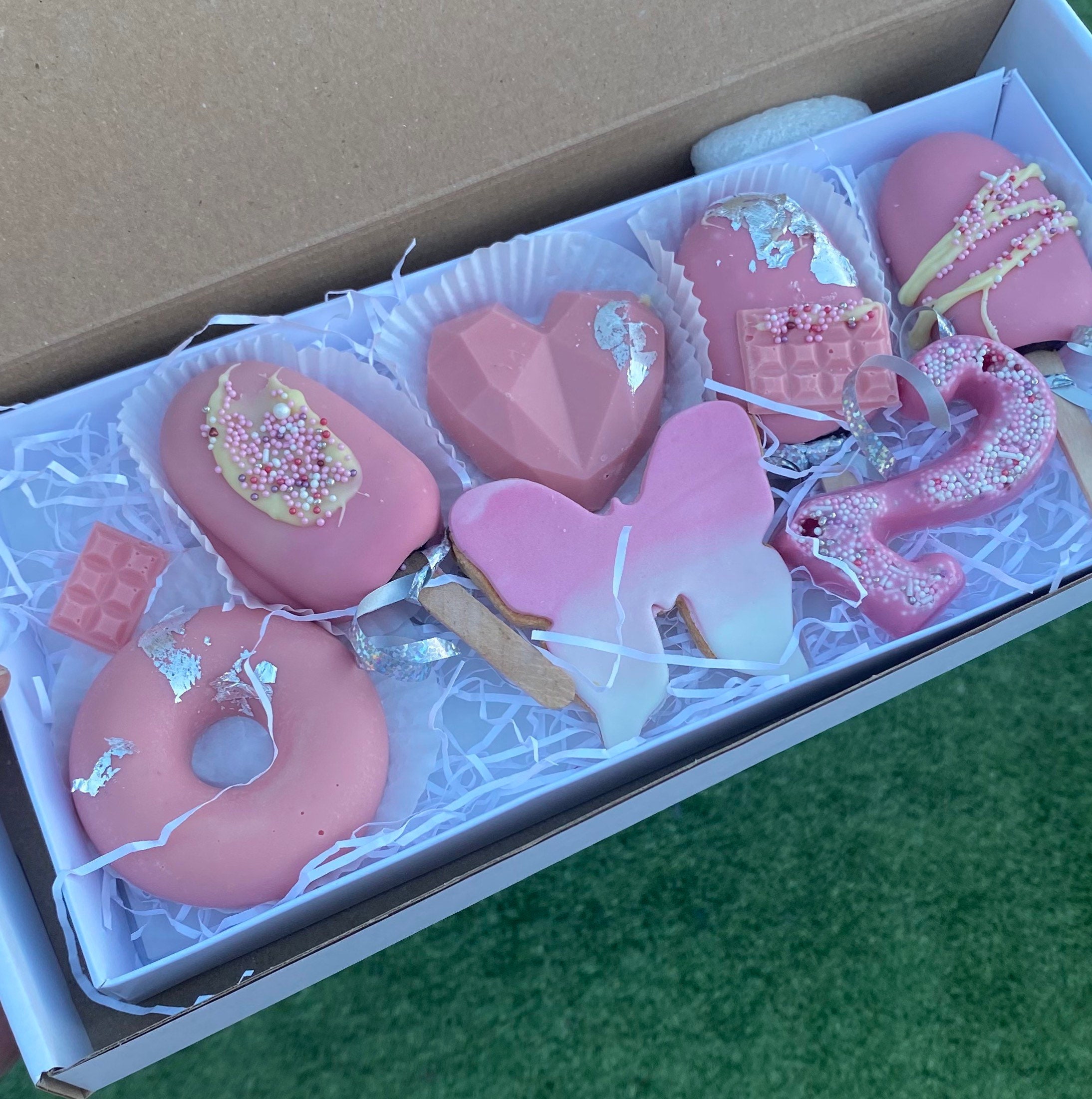 Cakesicles Birthday Cakesicles Treat Box Large Treat Box Etsy