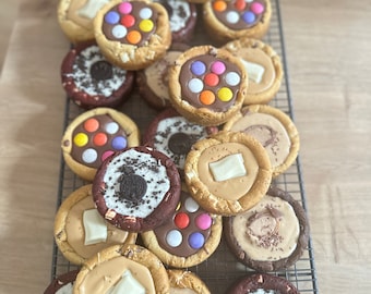 Luxury Deep Dish Cookies