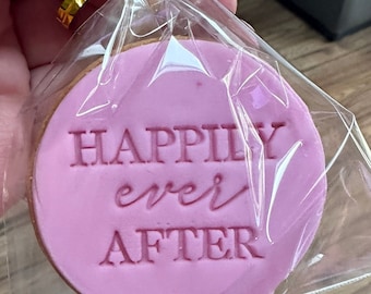 Wedding Favor Sugar Cookie: Bespoke Custom Design