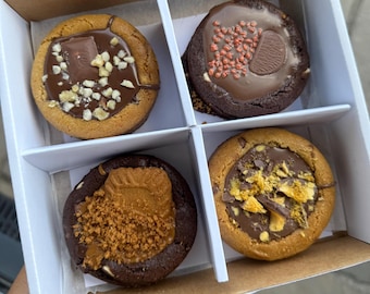 Deep Dish Cookie Selection - Luxury Cookies