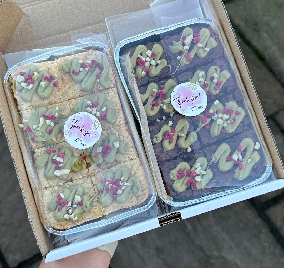 Postal Brownie Tray / Postal Blondie Tray / Postal Brownie and Blondie