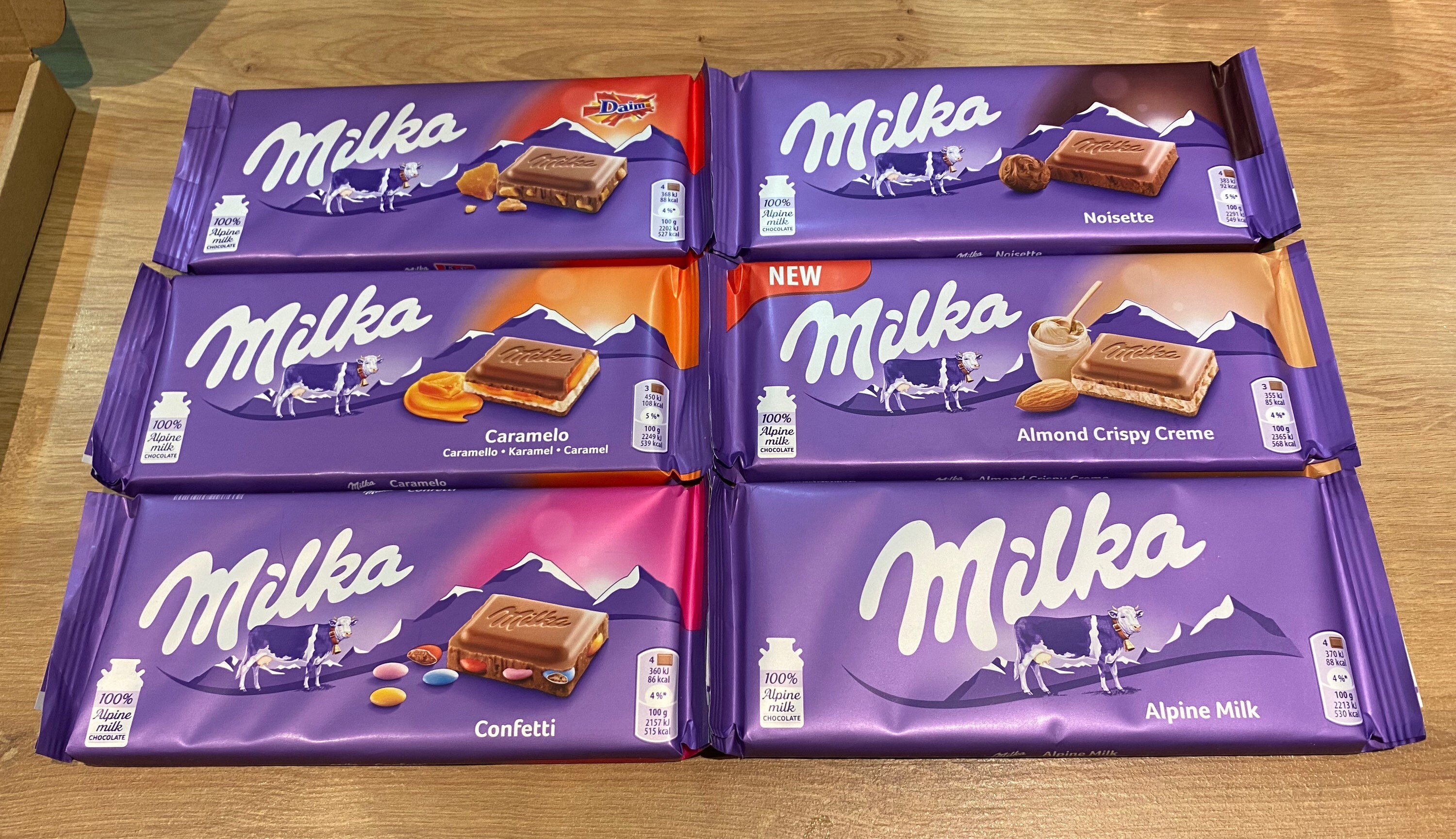 Milka Sweet Winter