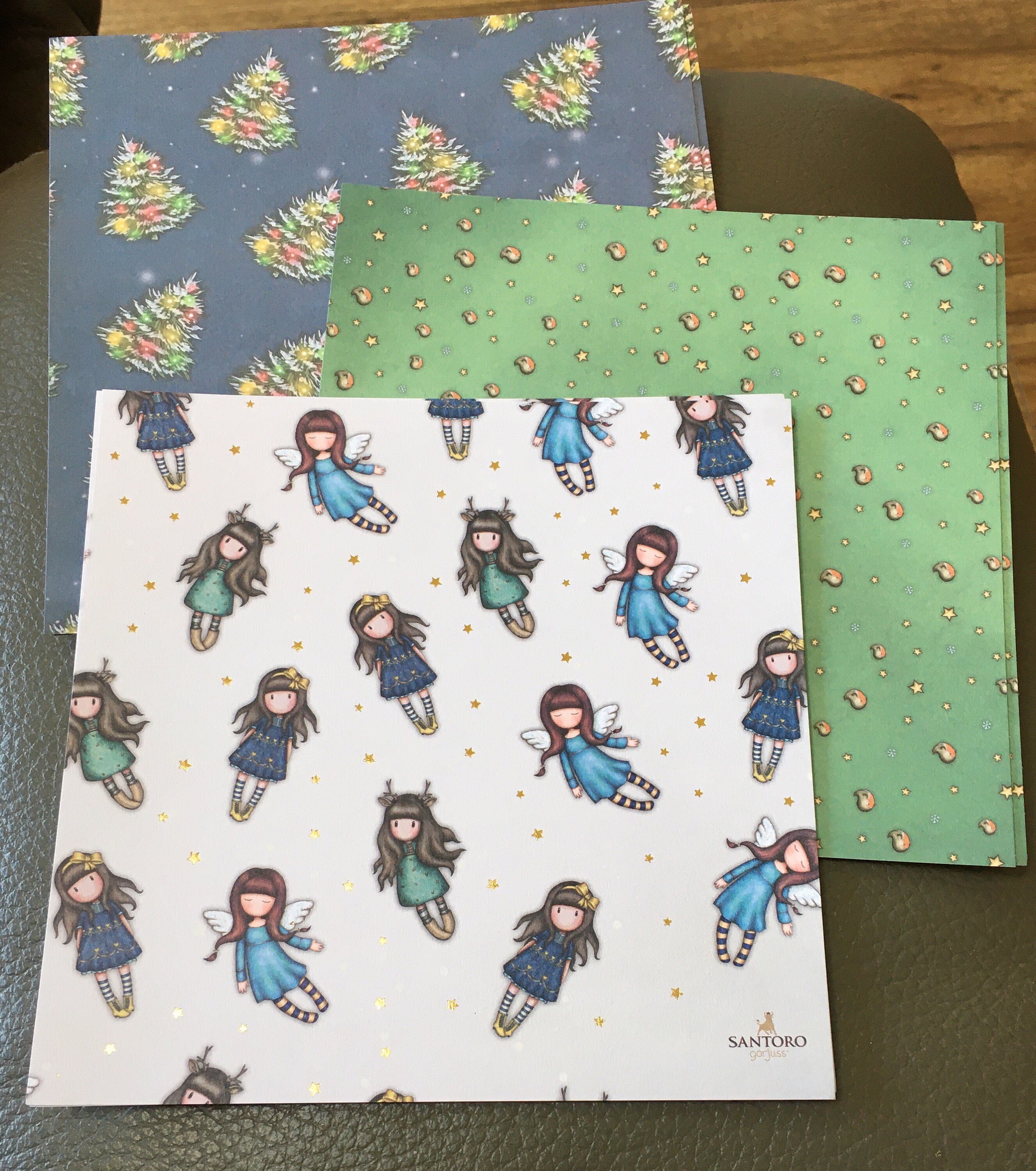 Santoro LONDON Gorjuss 6x6'' Paper Pack 36 Papers 18 Etsy UK