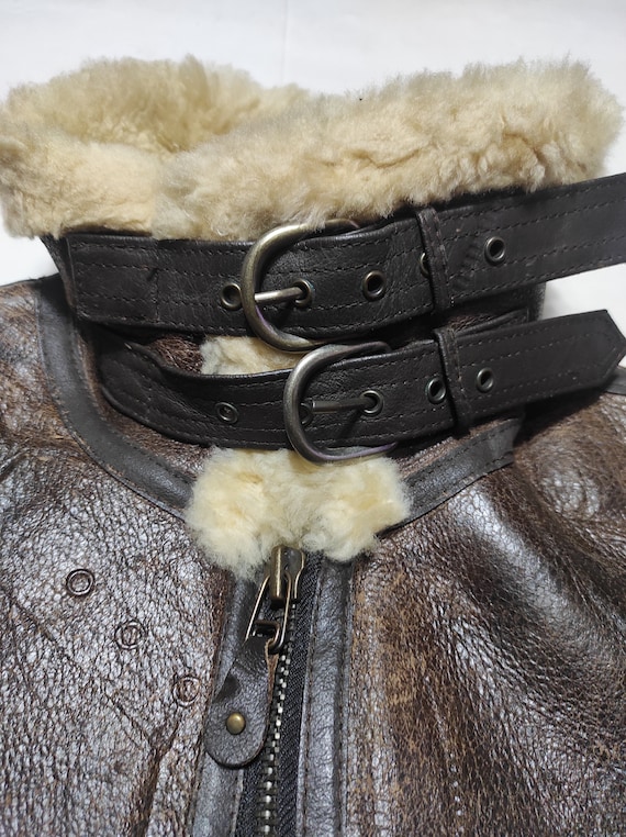 Vintage Dog-fight Bomber Jacket Type-b3 - Etsy