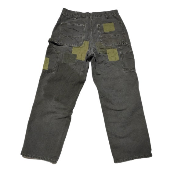 Charhartt Patchwork Carpenter Pants - image 9