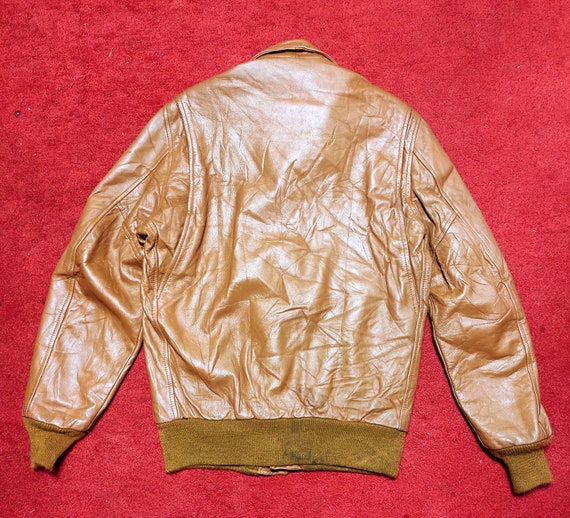 Golden Fleece レザージャケット 44 Vintage 