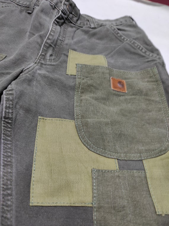Charhartt Patchwork Carpenter Pants - image 2