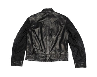 ジャケット・アウター BOSS Italian Lamb Nappa Leather HUGO BOSS Italian Lamb Nappa Leather Jacket - Etsy UK