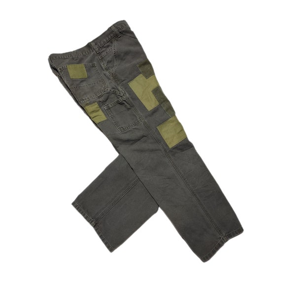 Charhartt Patchwork Carpenter Pants - image 8