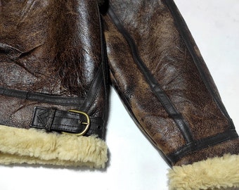 Vintage Dog-fight Bomber Jacket Type-b3 - Etsy