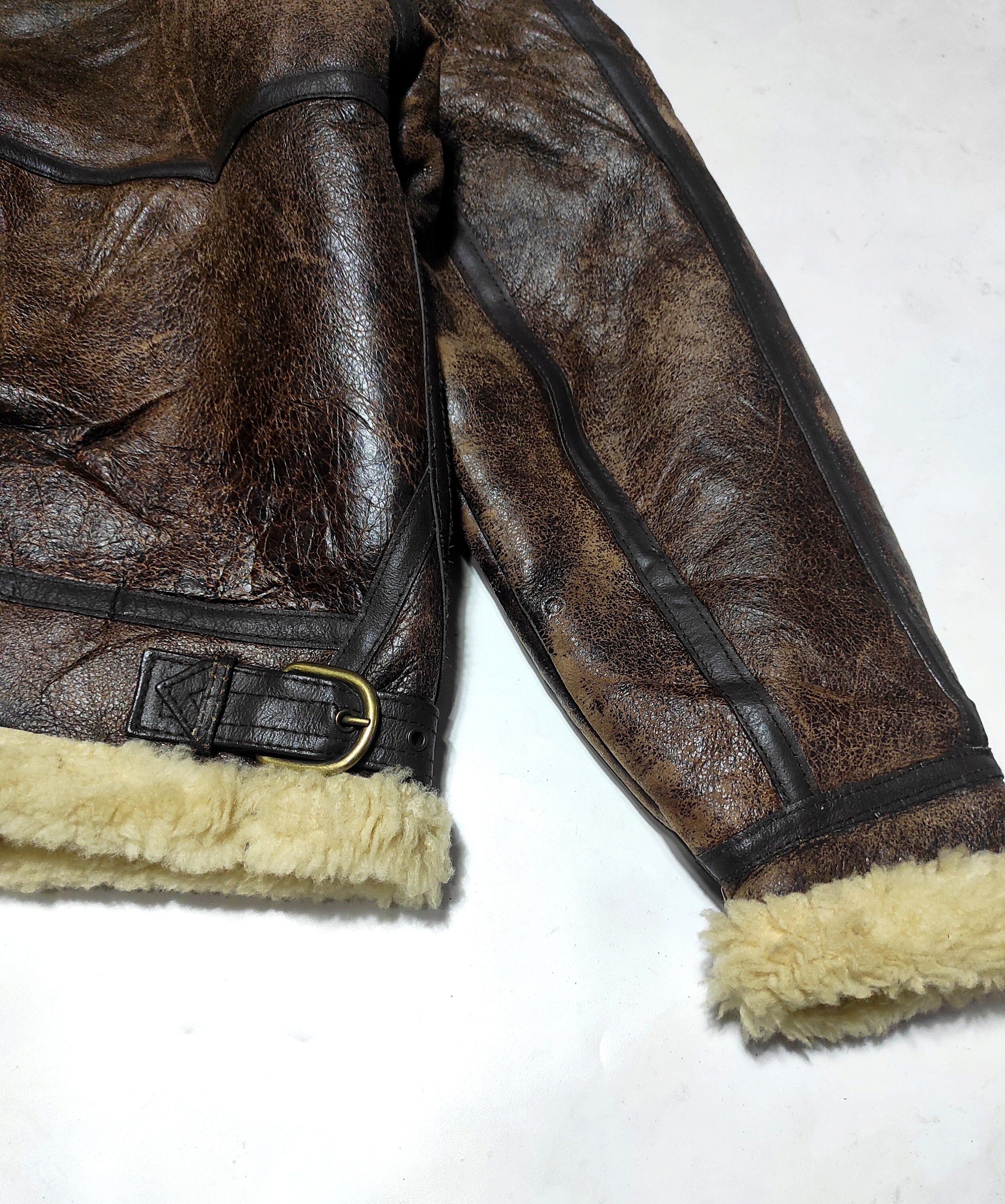 【美品/希少】DOG-FIGHT ヴィンテージ B3ボマージャケット ラムレザー Vintage Dog-fight Bomber Jacket Type-b3 - Etsy