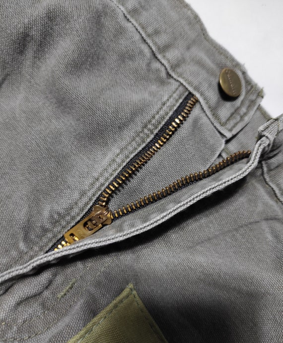 Charhartt Patchwork Carpenter Pants - image 6