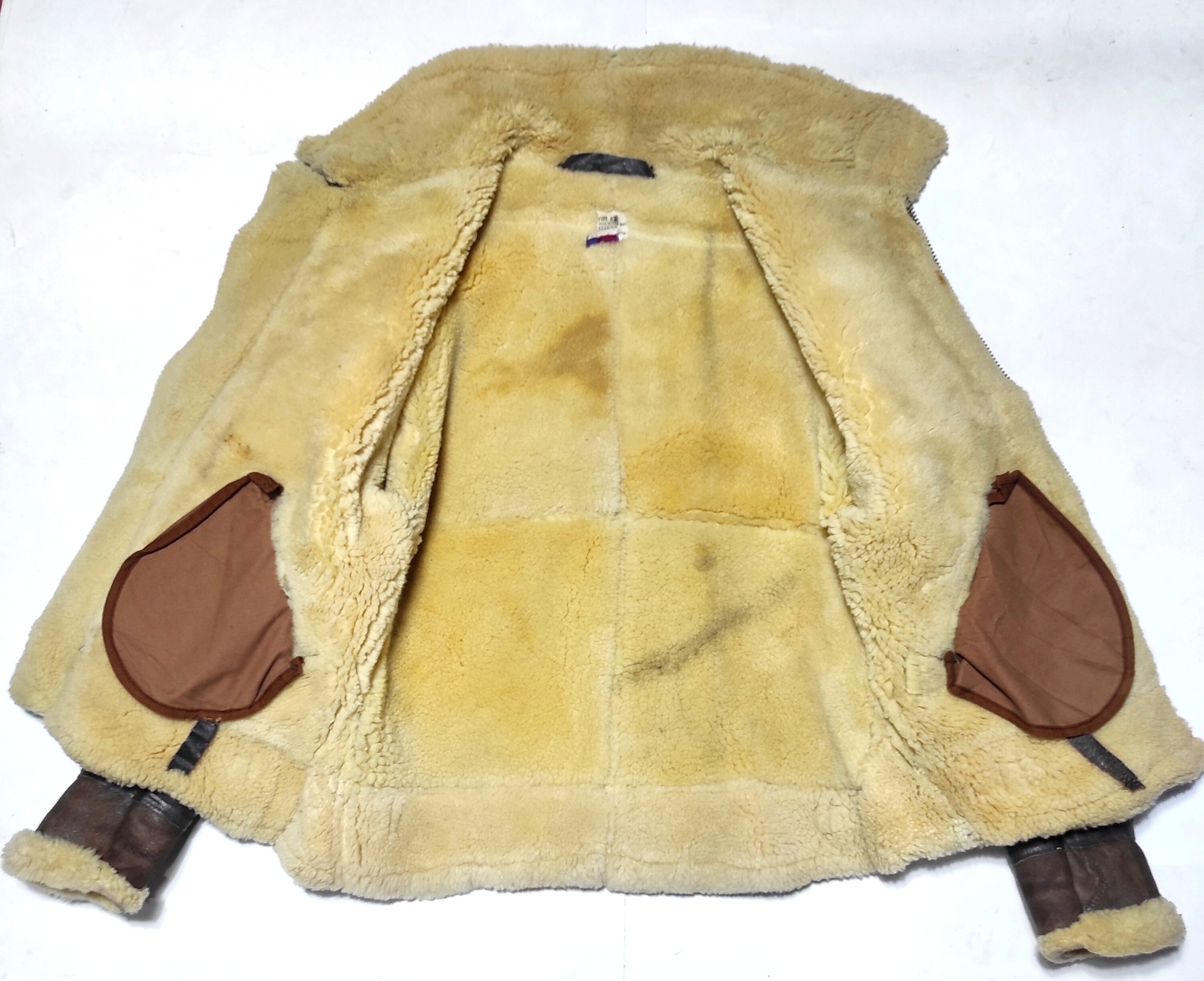 Beautiful Bomber Jacket Type B-3 by Orchard Motorcycle - Etsy