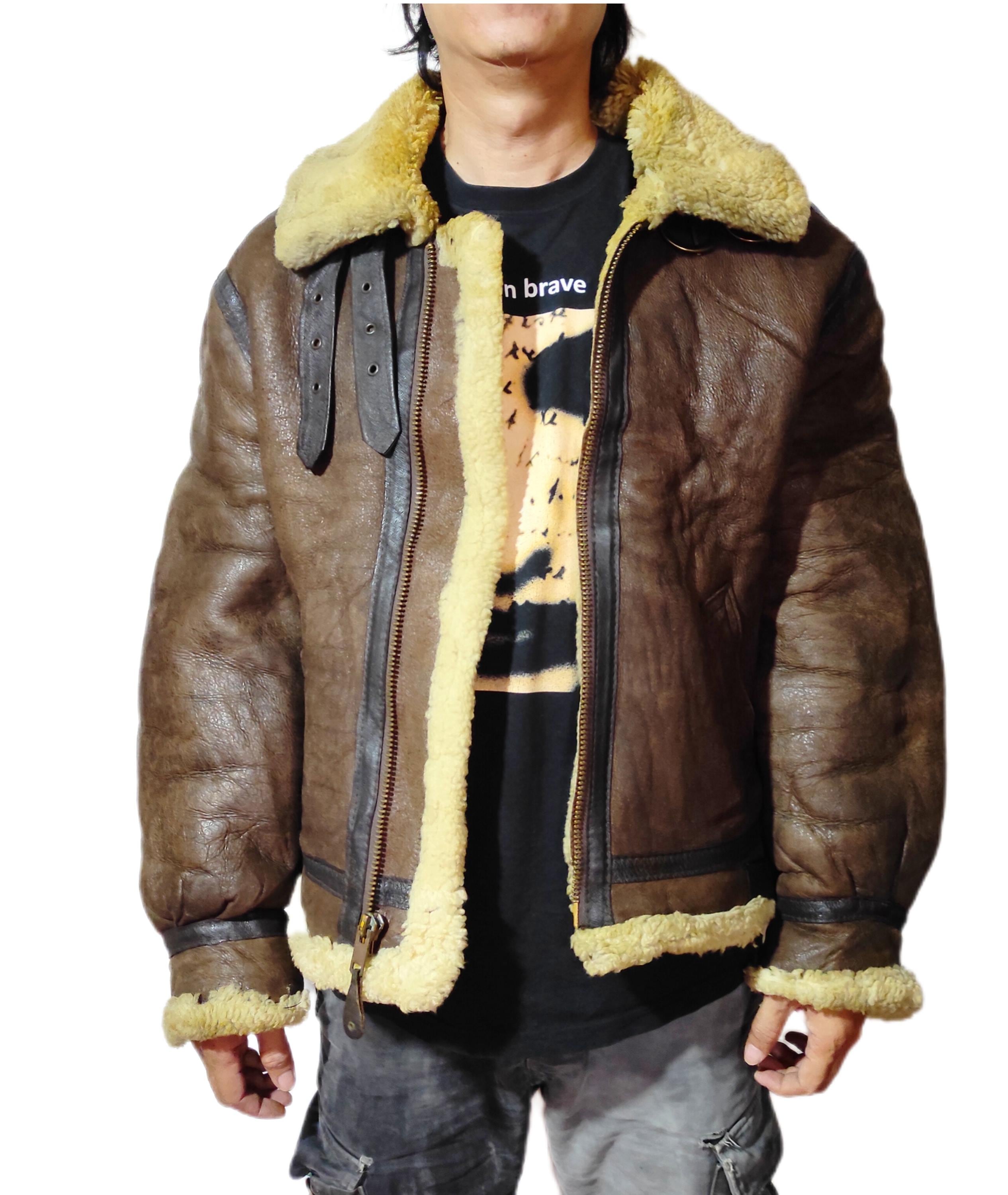 Legendary Schott Shearling Bomber Jacket Type B-3