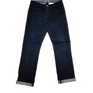Acne Studios Blue Jeans Trousers - Made in Italy