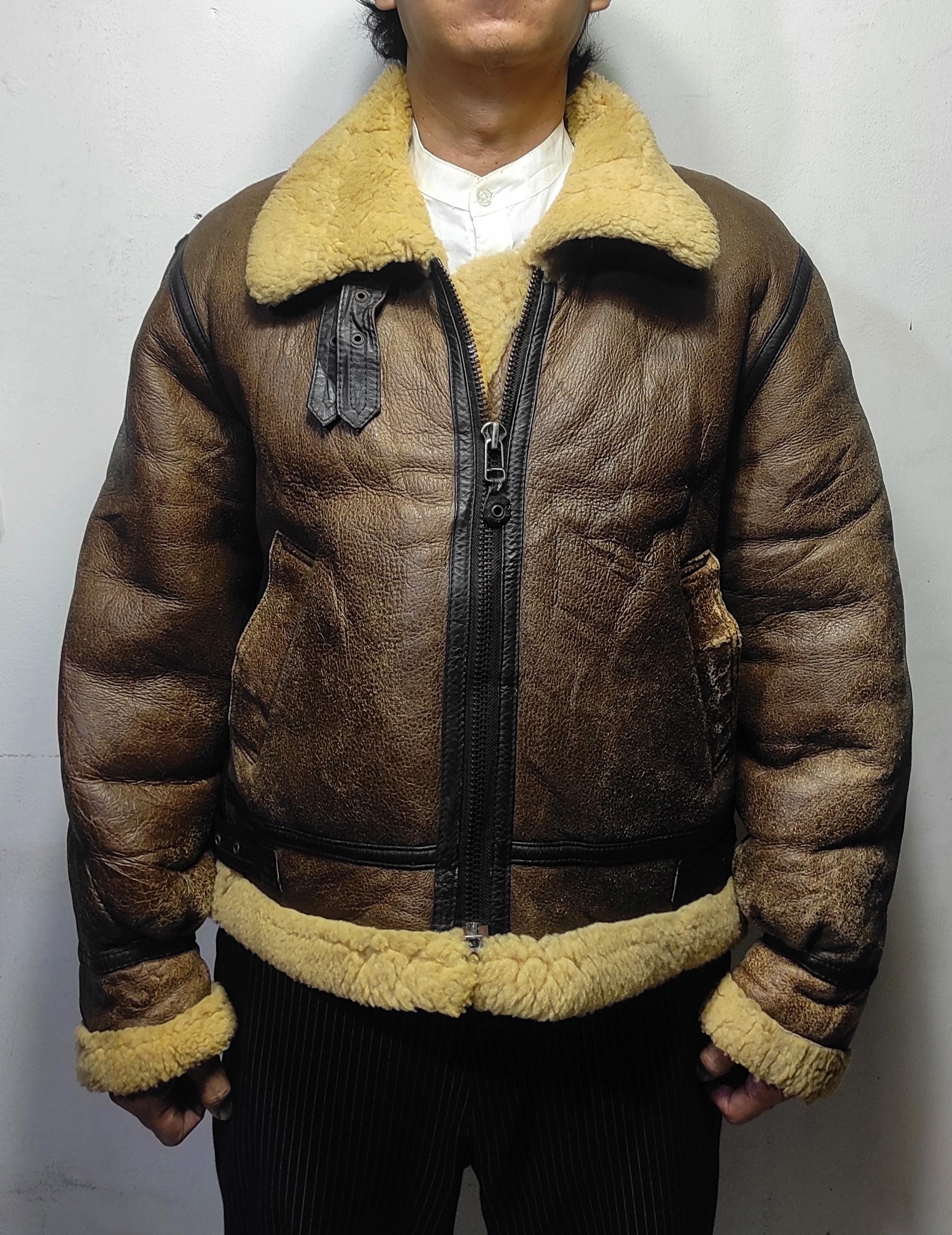 Avirex B3 Jacket - Etsy Avirex B3 Jacket - Etsy