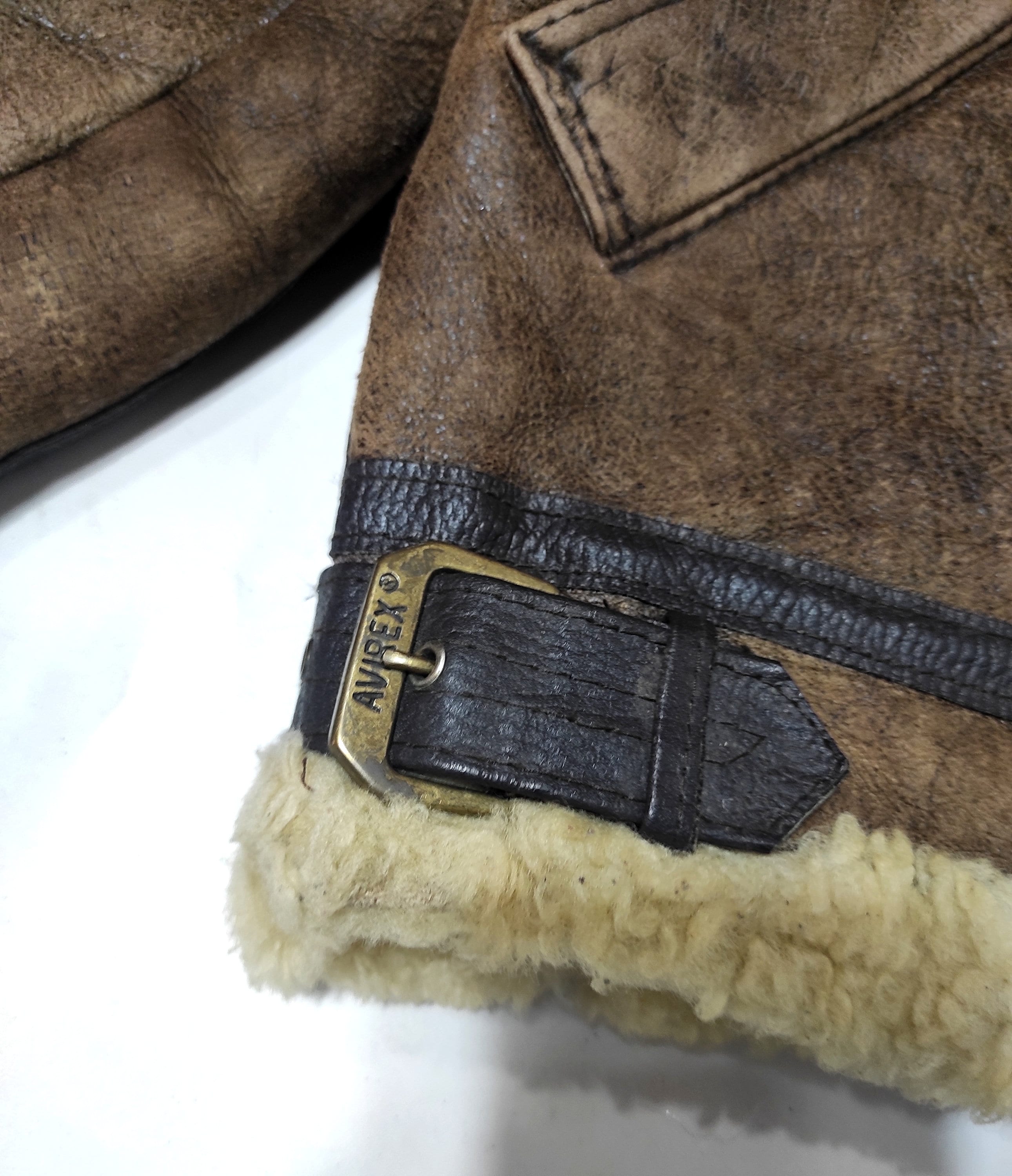 ジャケット・アウター (vintage)80s AVIATION B-3 fried jacket il_1080xN.5518984784_ql9h.jpg