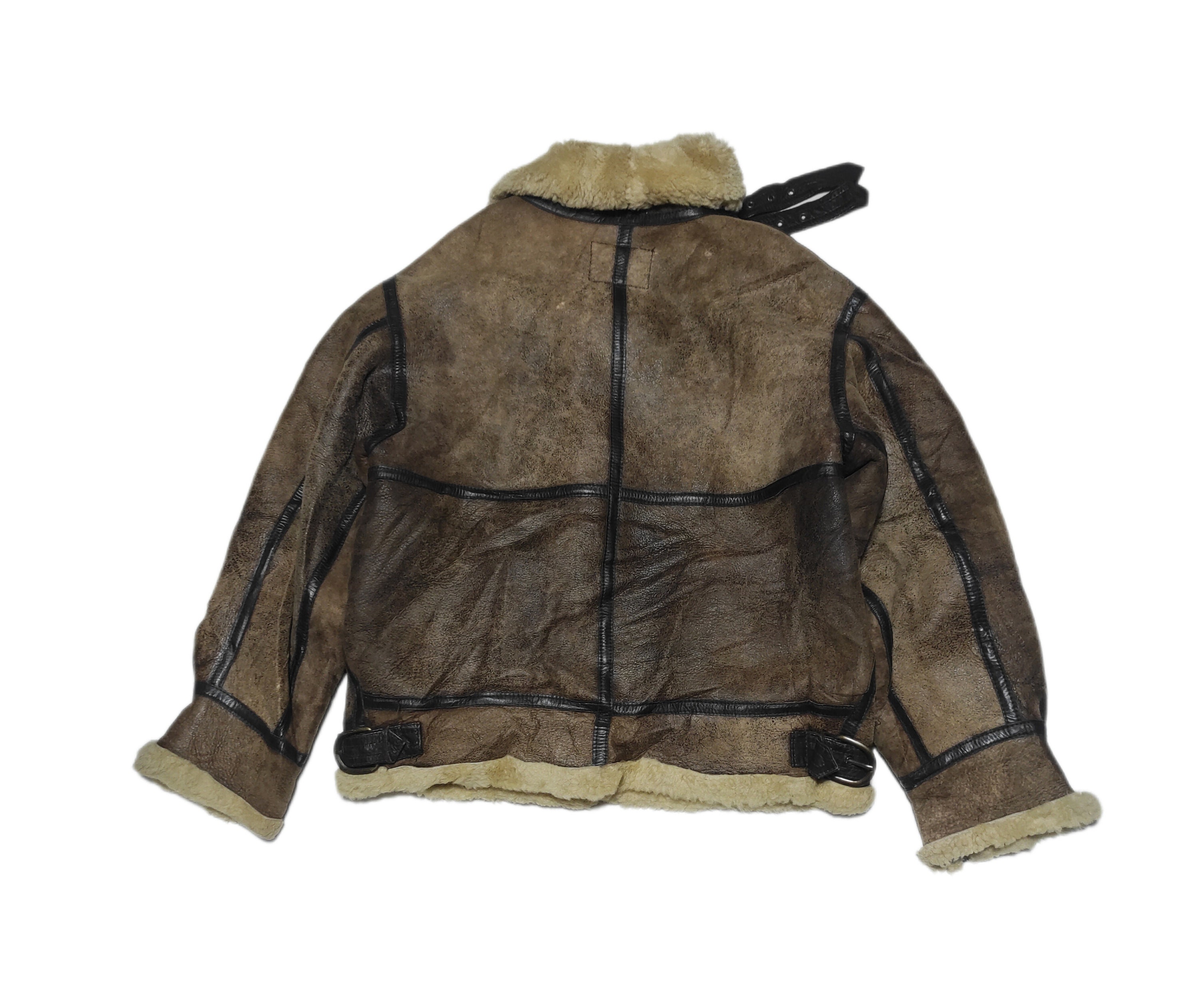 Flight Bomber Shearling Jacket Type B-3 Air Force by