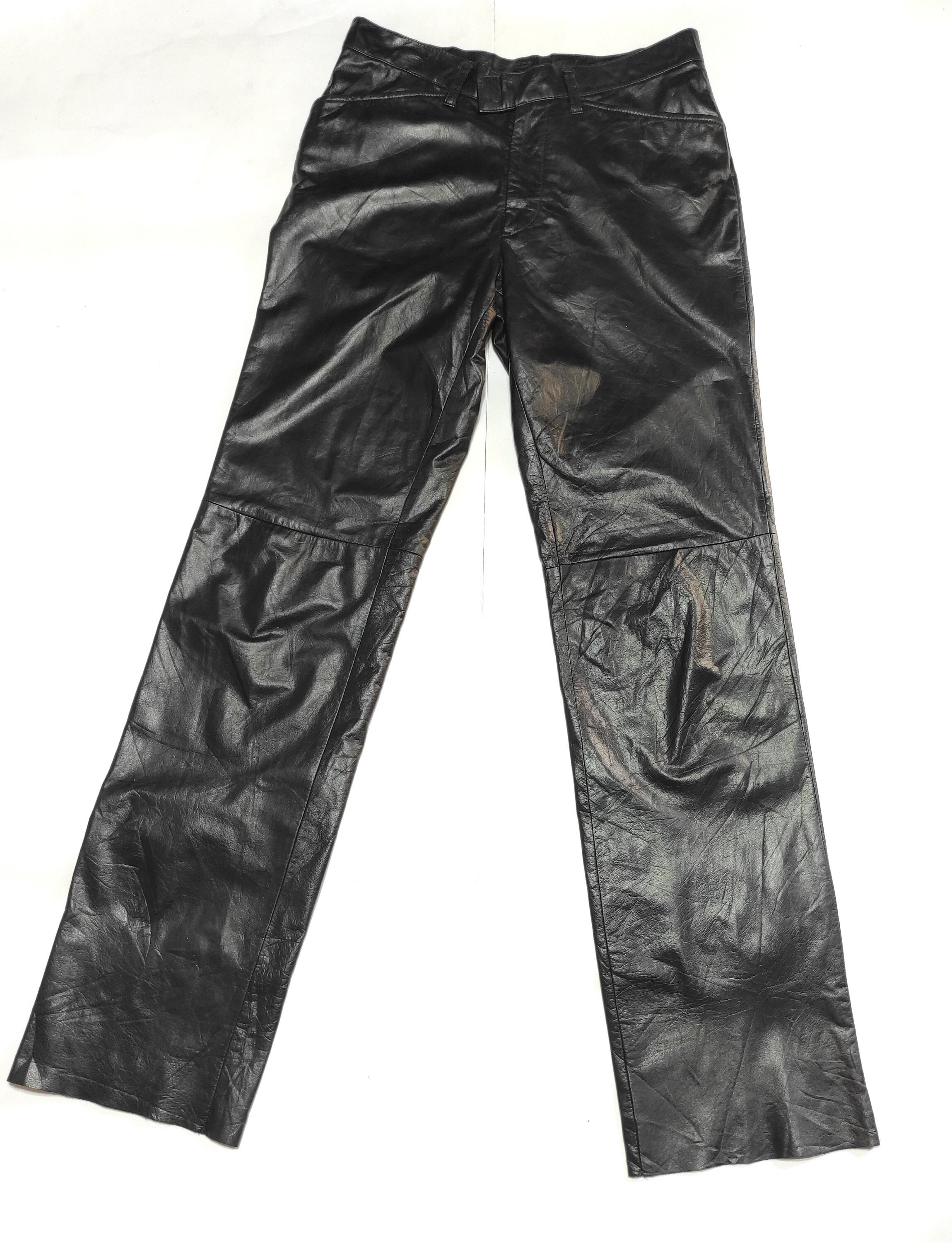 5351 Pour les Hommes cassual leather Pants