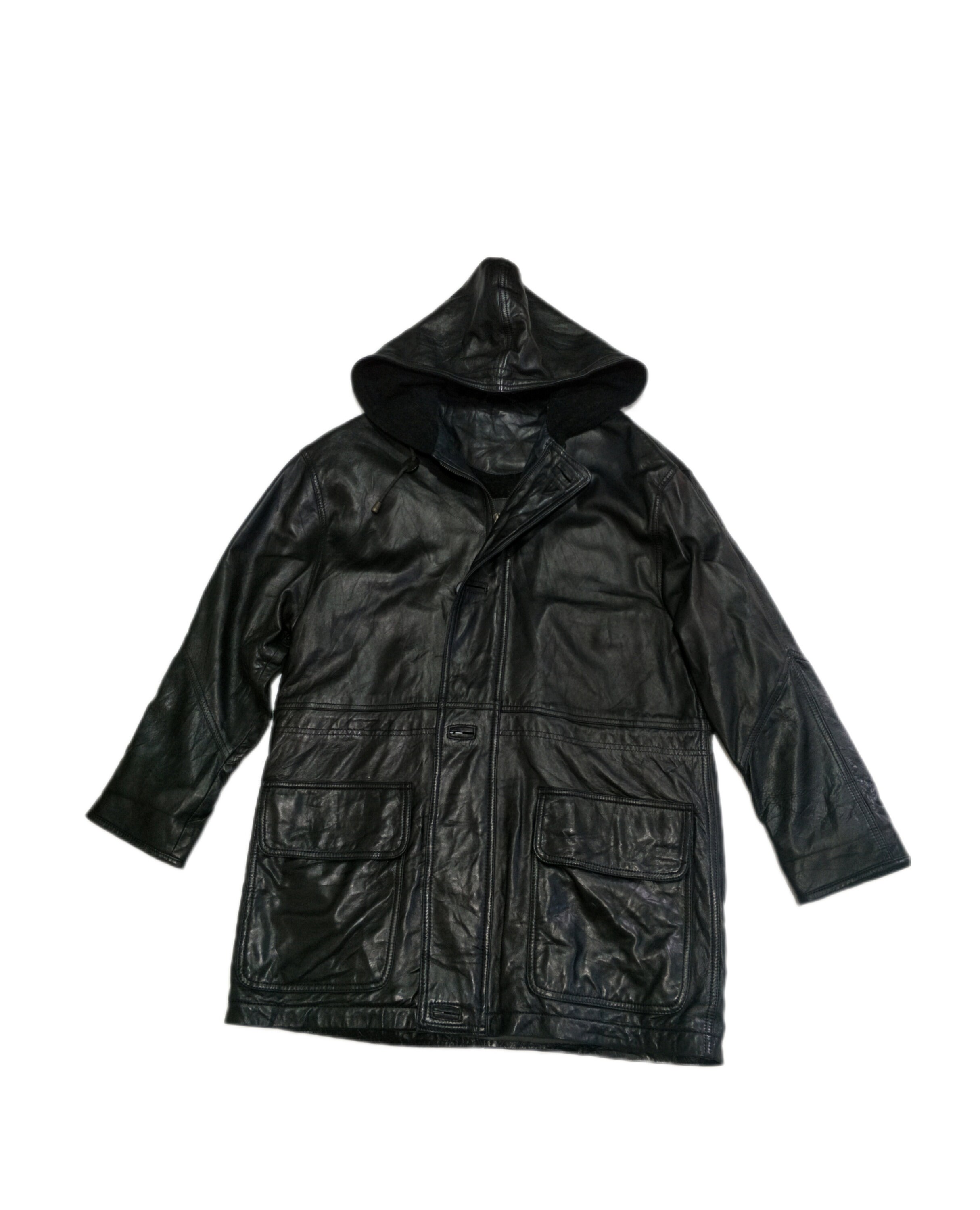 Vintage Coach Leather Jacket - Etsy