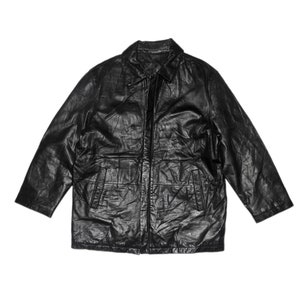 Hedi Slimane Leather Jacket - Etsy