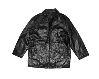 ジャケット・アウター 1980-90s YSL rive gauche Leather Coat Vintage 1980s Yves Saint Laurent Rive Gauche Brown Leather