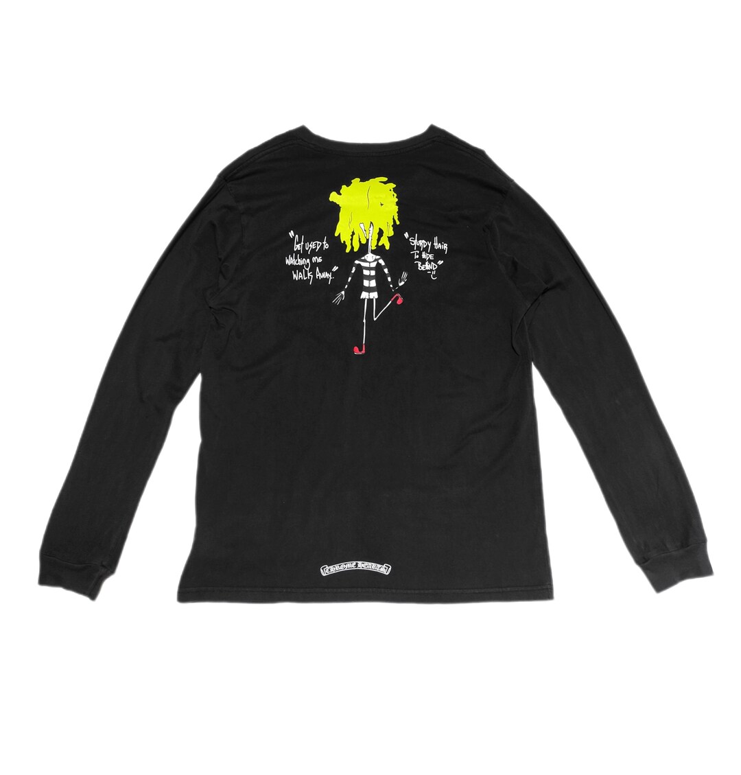 CHROME HEARTSクロムハーツMATTYBOY CREWNECK BRAIN NEW