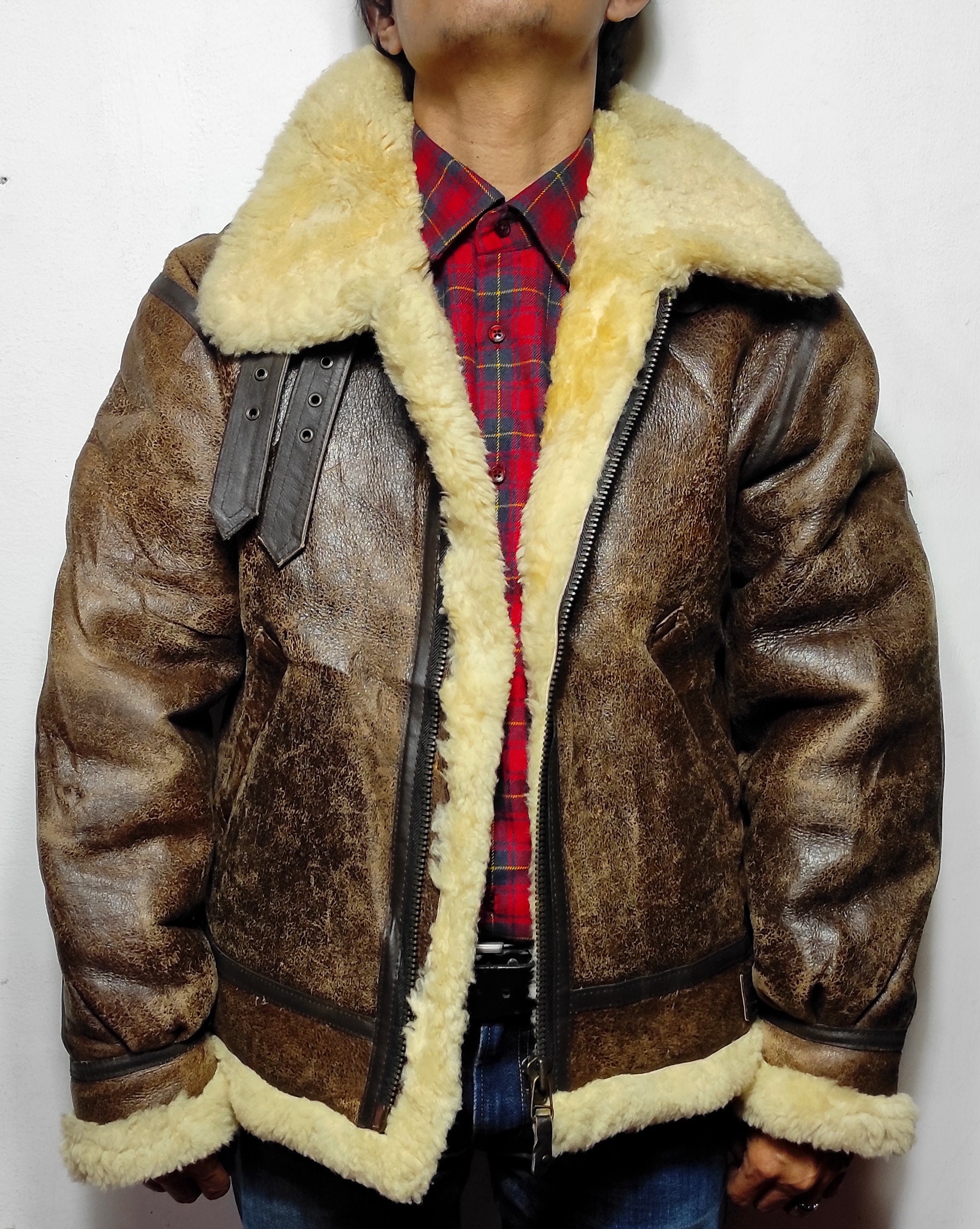【美品/希少】DOG-FIGHT ヴィンテージ B3ボマージャケット ラムレザー il_fullxfull.6101794705_td0c.jpg