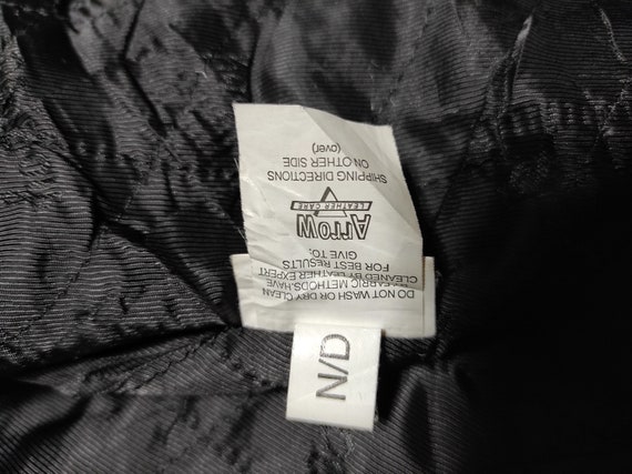 Beautiful Playboy Leather Jacket Embriodered Logo - image 8