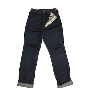 KAPITAL Denim Button Pants - Made in Japan