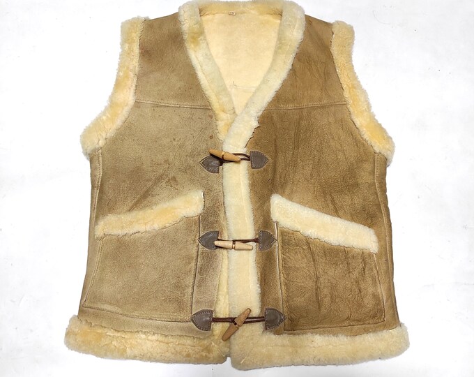 The Marseille Shearling Street Vest