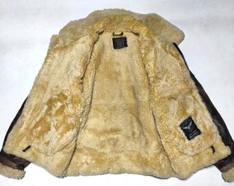 Vintage Dog-fight Bomber Jacket Type-b3 - Etsy
