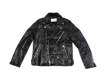 ジャケット・アウター 80s schott A-2 real leather bomber jkt A-2 Flight Jacket