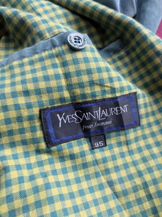 Yves Saint Laurent Vintage Jacket - image 6