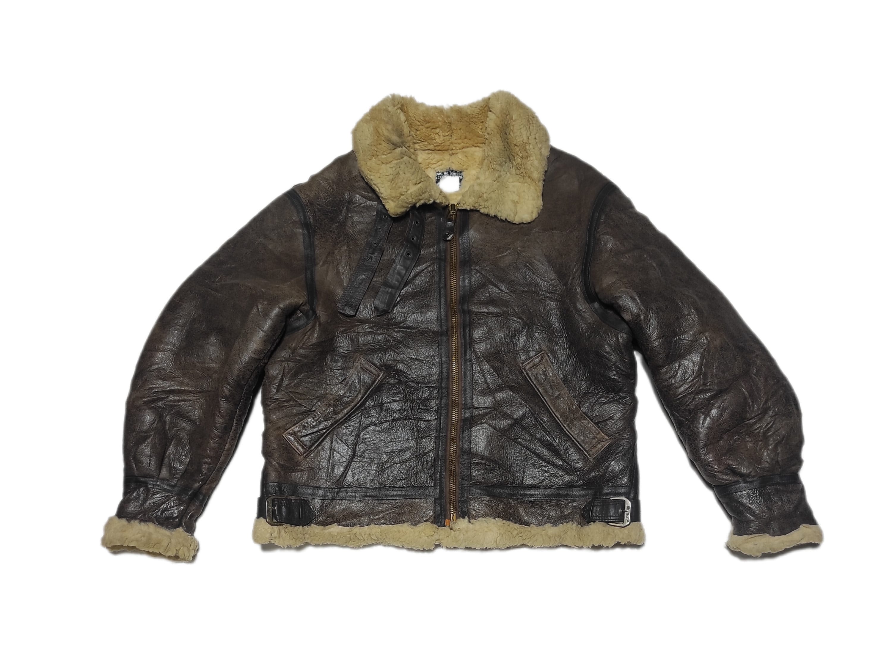 AVIREX　TYPE　B-3 Vintage AVIREX Type B-3 Flight Bomber Jacket (size 42) - Etsy Canada