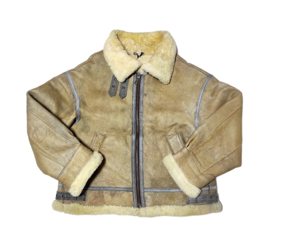 Beautiful Colour Aviator Bomber Jacket Type B3 by Teodem Etsy Sweden