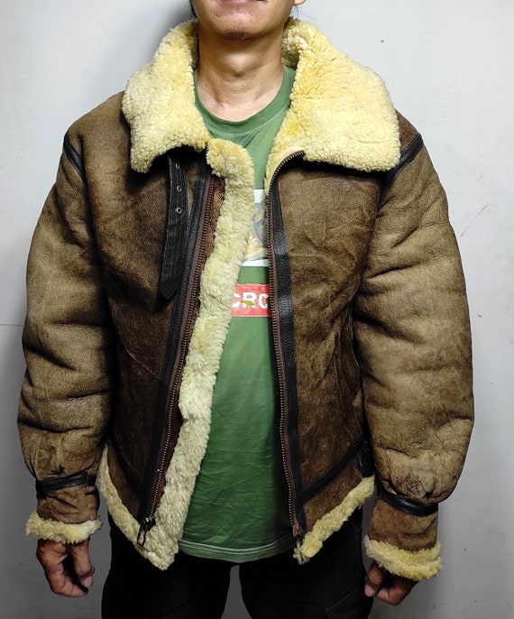 Vintage b3 jacket top