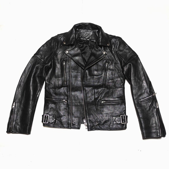 Motorcycle Vivastudio Collection Premium Leather Jacket | Etsy